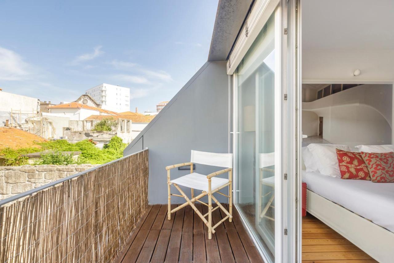 Design Poveiros Duplex Leilighet Porto Eksteriør bilde