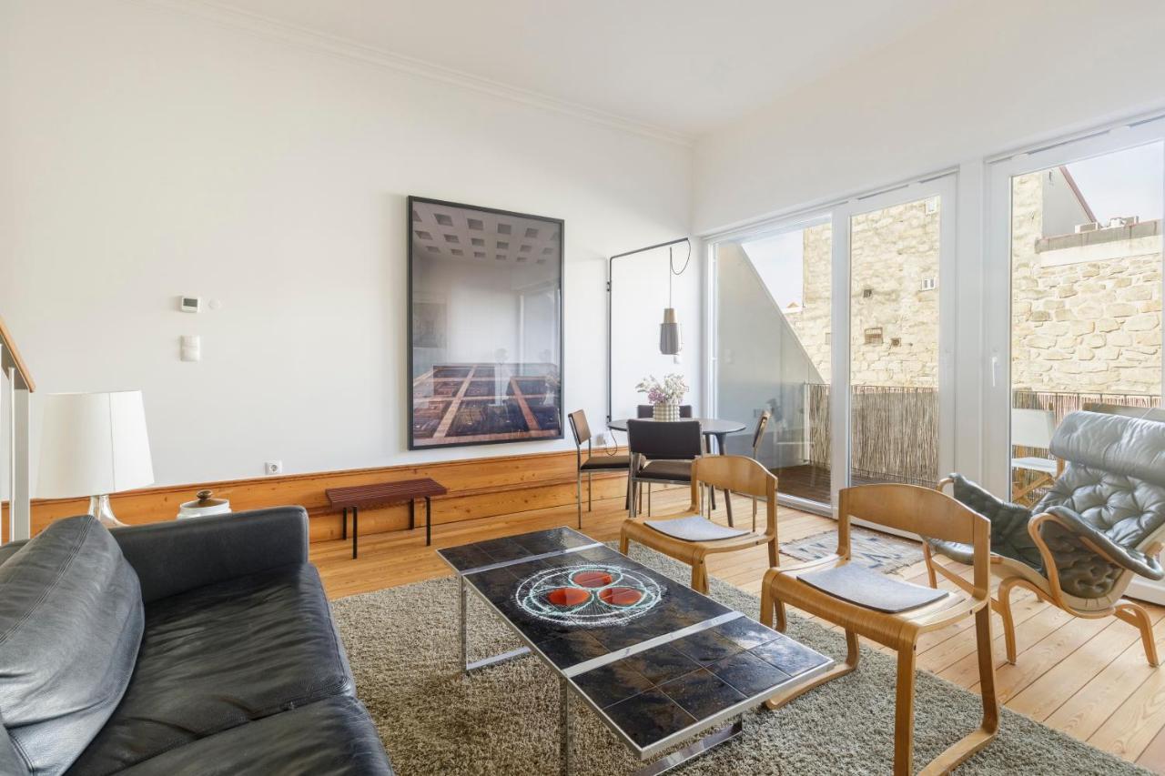 Design Poveiros Duplex Leilighet Porto Eksteriør bilde