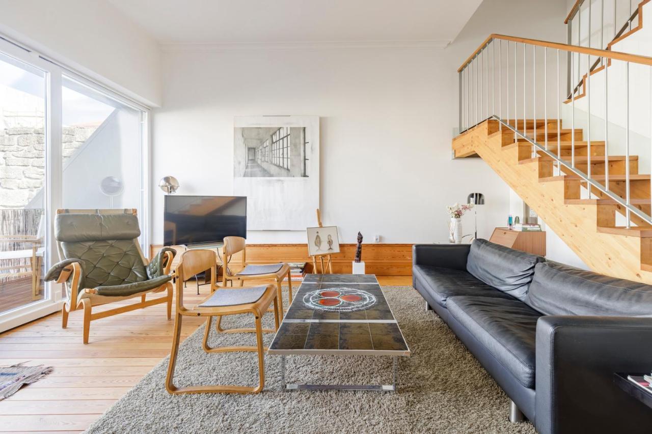 Design Poveiros Duplex Leilighet Porto Eksteriør bilde
