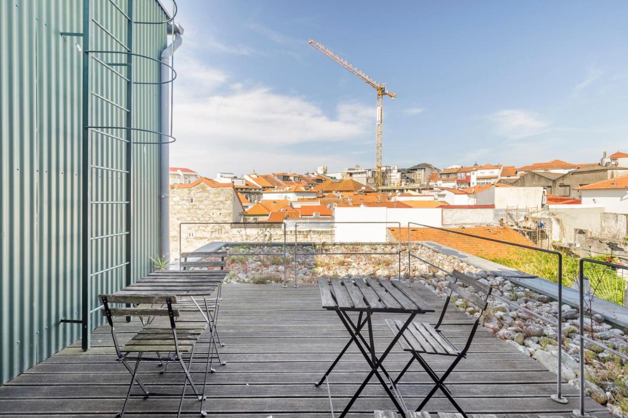 Design Poveiros Duplex Leilighet Porto Eksteriør bilde