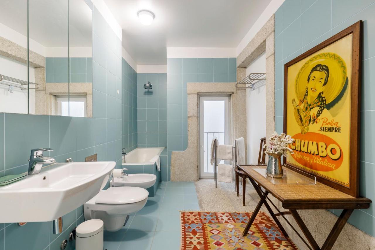 Design Poveiros Duplex Leilighet Porto Eksteriør bilde