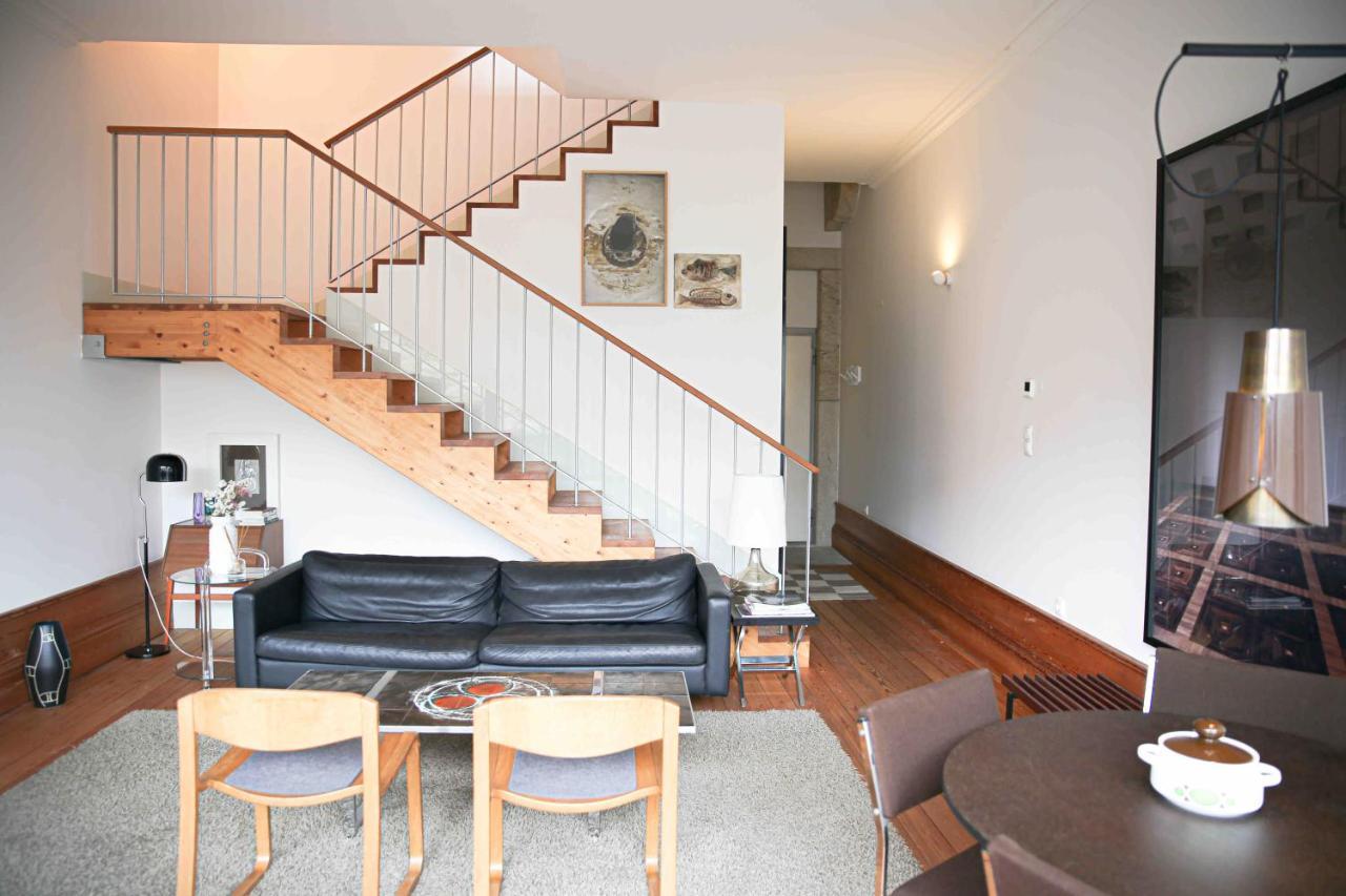 Design Poveiros Duplex Leilighet Porto Eksteriør bilde