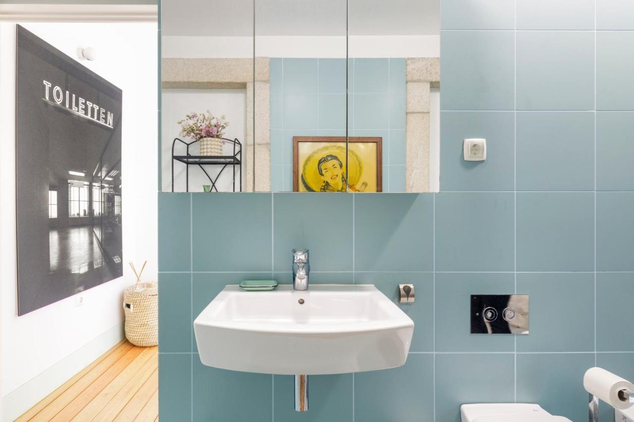 Design Poveiros Duplex Leilighet Porto Eksteriør bilde